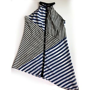 Anthropologie striped casual dress
